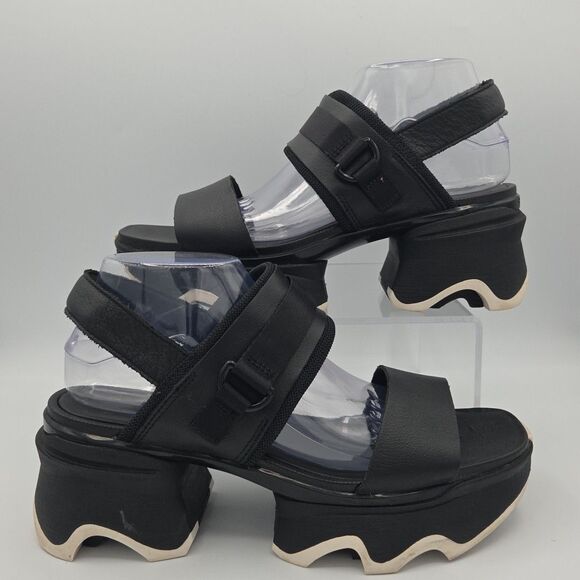 Sorel Shoes - Sorel Kinetic Impact Slingback Sandals Women’s Size 10 Platform Block Heel Shoes